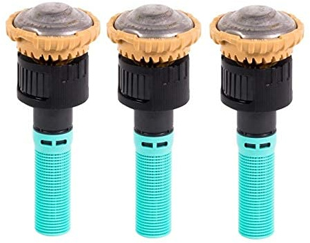 RainBird (R-VAN18 – 4 Stück – 4 - 5,5 m) verstellbare Drehdüsen (45 bis 270 Grad)