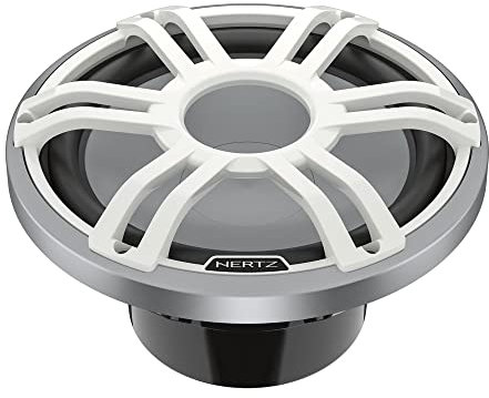 Hertz HMS 12 S2-LD-SW - Caisson de Basses Passif 30 cm de 1000 Watts (RMS : 500 Watts) - Blanc