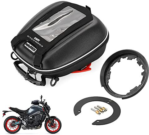 Tanktasche für Yamaha MT-09 Tracer 9 900/GT MT09 2014-2022 Motorrad Tour Gepäck Aufbewahrungsbox mit Handy GPS Halter Wasserdicht Tragbar
