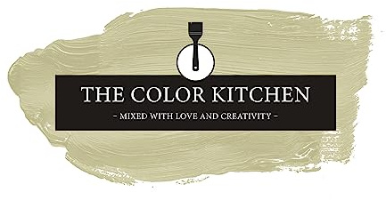 Livingwalls THE COLOR KITCHEN universelle Wandfarbe Warm Wasabi 5l
