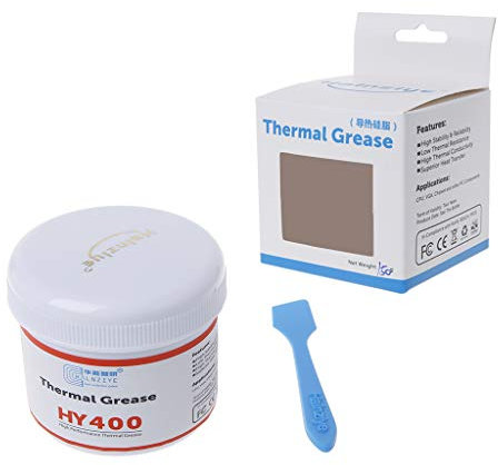 Thermal Grease HY400 Compound Paste Kühlkörper Leitfähige Silikon CPU VGA LED Chipsatz