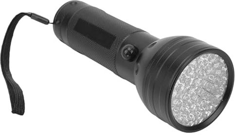 Linterna UV, 51 Chips De Luz LED De Luz Negra, Linternas Portátiles Para Verificación De Identificación, Detección De Fugas De CA, Curado De Resina: Orina De Mascotas, Escorpión, Detector De Manchas D