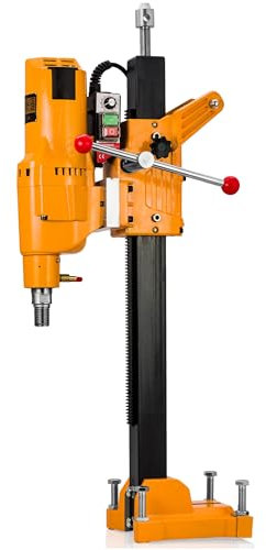 Betonbohrer Professioneller Kernbohrständer Kernbohrmaschine 3650 Watt FI 205 MELVER (MV-205 Set 1)