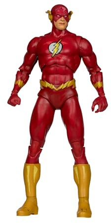 McFarlane Leksaker - DC Multiverse The Flash (Justice League Task Force) 18 cm Build-A Figur