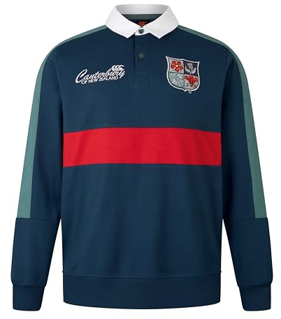 Canterbury Unisex vuxen brittisk och irländsk lejon Heritage Jersey, månbelyst hav, medium