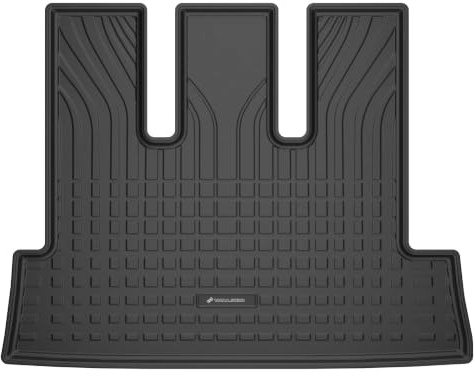Walser Premium Kofferraumwanne für Mercedes-Benz EQV (W447) 06/2020-Heute, 100% passgenaue Kofferraum Schutzmatte - Made in EU, robuste Antirutschmatte Auto, Antirutschmatte Kofferraum