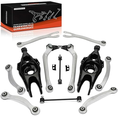 Frankberg 12x Querlenker Satz Hinten Links Rechts 2303500429 | Kompatibel mit E-Klasse W211, E-Klasse T-Model S211, CLS C219