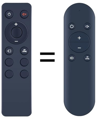 TCNOUMT Télécommande de rechange compatible avec haut-parleur Devialet Soundbox