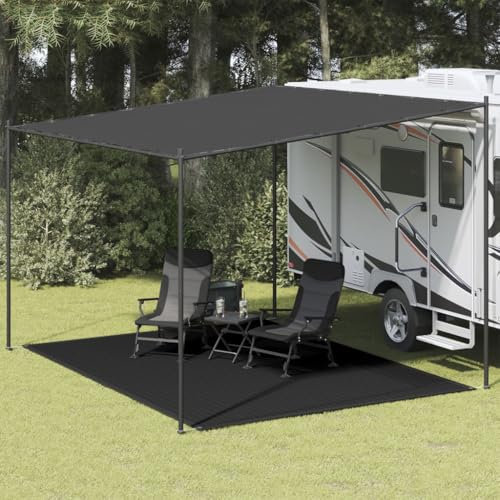 LXYZWRW Furniture Select Zeltteppich 300x400 cm schwarz