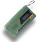 Alkia Radio di emergenza, radio a manovella, radio solare portatile FM/DAB+/DAB con power bank da 4000 mAh, caricatore per telefono, ricarica USB, manovella, allarme SOS, torcia a 3 modalità, per