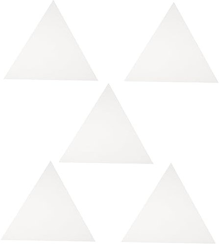 DOITOOL 5stücke Ölgemälde- Leinwände Maltafel Malleinwand Künstlerleinwand Ölgemälde-tafel Malen Zeichnung Panel Studenten Lieben Ölmalerei Gestalten Textur Verarbeitung Leistung