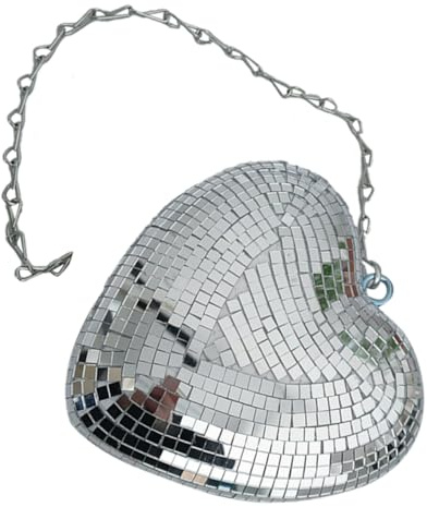 Cabilock Palla Discoteca Forma Appeso Riflettente per Feste e Matrimoni Decorazione per Festivi Facile da Appendere