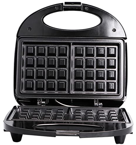 CIYODO Macchina Per Waffle Mini Teglia Da Forno Rivestimento Antiaderente Base Antiscivolo Per Cucina e Casa Facile Da Pulare e Riscaldare Uniformemente