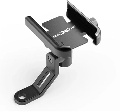 Supporto per telefono da moto Per CFMOTO 700CL-X/SPORT/HERITAGE CLX 700 2021-2024 Accessori Moto Supporto Per Cellulare Da Manubrio CNC GPS(2)