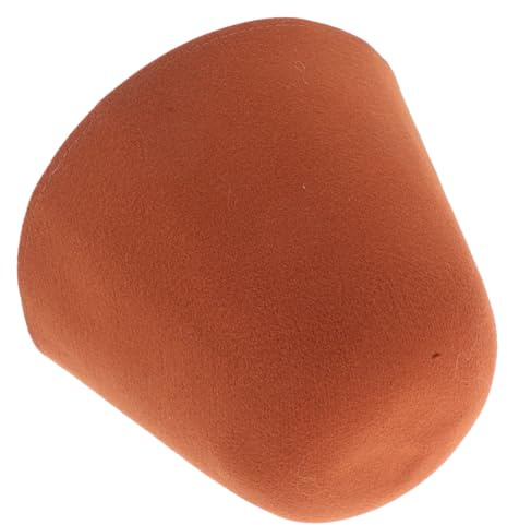 Homoyoyo Lightweight Comfortable Sauna Hat Reusable Felt Sauna Cap for Bath Water Absorbent Hat for Home for Ladies and Mens Shower Cap Use