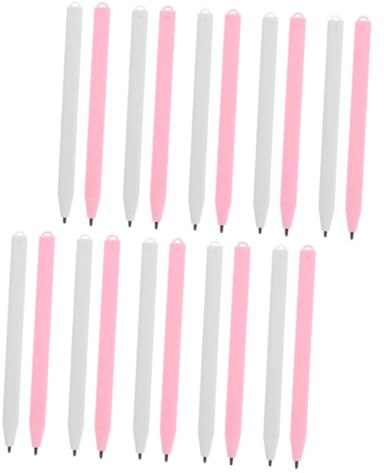 DOITOOL Stylus Pen Fine Tip 20pcs for Lcd Writing Tablet Universal Tablet Pen Lightweight Plastic Suitable for Casual and Professional Use