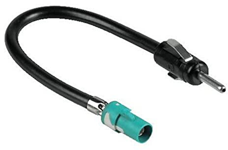 Hama Antennenadapter Mercedes/Audi/VW/Seat/Skoda, Fakra/Z-Buchse auf DIN-Stecker