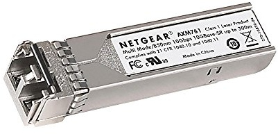 Netgear AXM761-10000S 10 Gigabit SR SFP Netzwerk-Hub mit Modul für GSM7328S