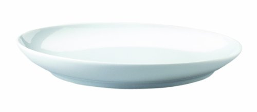KAHLA 393455A90039C Five Senses Frühstücksteller 22 cm | weißer Vorspeisenteller aus Porzellan