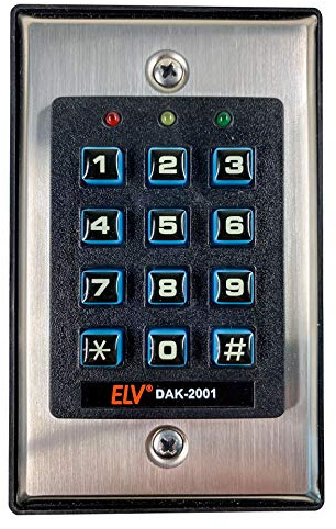 ELV Digitales Codeschloss DAK 2001