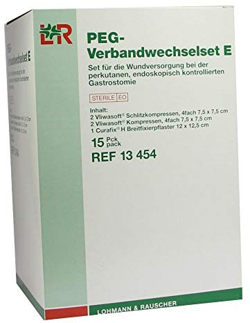 PEG Verbandwechsel Set E 15 St