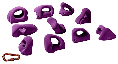 Entre Prises Klettergriffe Essential Jugs XL (ehemals Grab It II), Farbe:violett