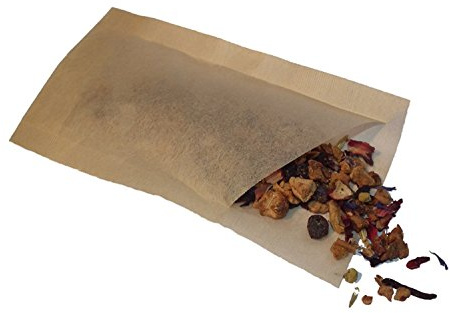 Tea Pouch Sack Filters 100 x (2-4 Cup) Disposable Tea Coffee Herb Bags Infusers