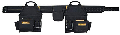 Dewalt DG5640 16 Pocket Deluxe Carpenter's Combo Pouch