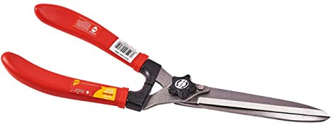 Amtech U0800 Garden Shear with Tension Adjuster, Hedge Shear for Cutting, Shaping, and Trimming