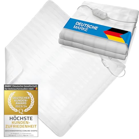 Elektrische Heizdecke Bettwärmer für Gewächshaus Wärme unter dem Bett Decke Heizkissen für 150 x 80 cm