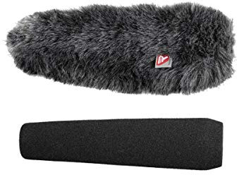 Rycote 055208 SGM Schaumüberzug und Windjammer, Standard-Größe, 18 cm