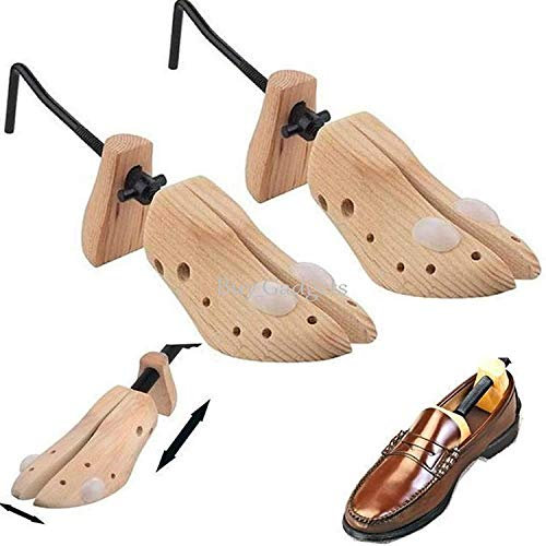 GENERIC 2x Women's Shoe Stretchers / 3-Way Expanders For Stretching Ladies' Shoes - Expands Length, Width & Height of Tight Footwear