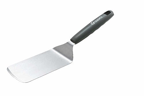 tepro Accessorio per barbecue Plancha Paletta in acciaio inox con bordo appiattito per una facile rotazione e registrazione