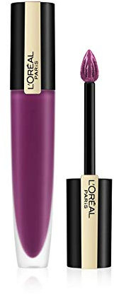 L'Oreal Paris Rouge Signature Matte Lipgloss - 104 I Rebel