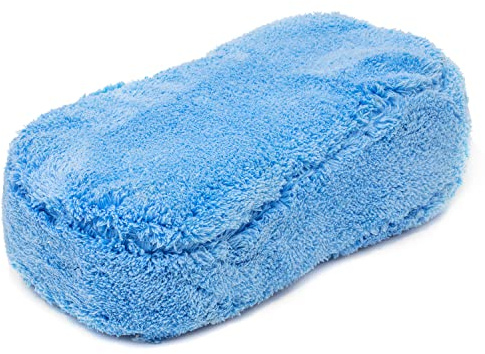 detailmate Liquid Elements - Monster Pad Mikrofaser Waschschwamm - 23 x 12 x 7 cm - 1800GSM Pflegeratgeber