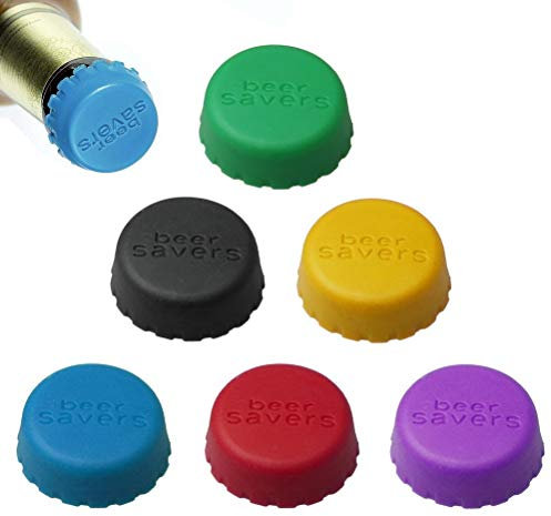 12 Stücke Silikon Kronkorken, Flaschenverschluss Bunt Wiederverwendbar Flaschenverschlüsse aus Silicon in 6 Farben Bottle für Fußball WM 2022, Glasflaschen Oktoberfest