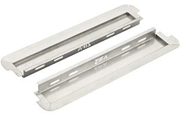 ZIFA Grills Edelstahl-Tropfschalen für Weber Go Anywhere Gas *2 STK.*