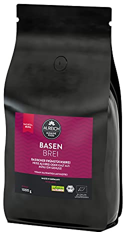 M.Reich BasenBrei Basisches Bio Müsli 1000g Porridge Glutenfrei