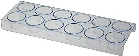 Piebert 12er Eierhalter 21725 (28x9,8x2,4cm) universell für den Kühlschrank