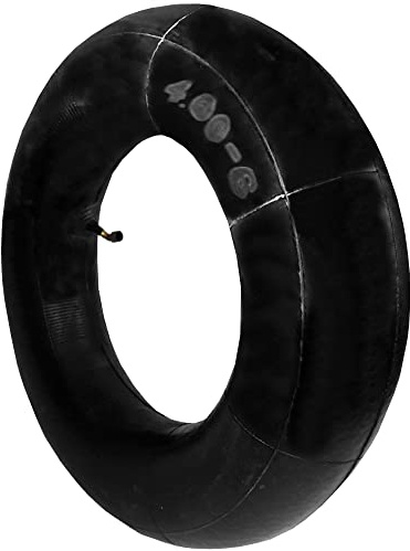 Wheelbarrow Innertube 4.00-6 12 Barrow Sack Truck Trolley Replacement Innertube for 12 Inch Wheel Tyre Tire Bent Valve TR87 Universal Wheelbarrow Inner Tube 4.00-6 400X6
