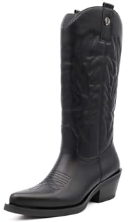 Stivali texani X28-110 Nero/39