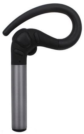 QESTO Oreillette Bluetooth sans fil avec suppression du bruit pour voiture avec micro pour entraînement professionnel et course à pied (A)(A)