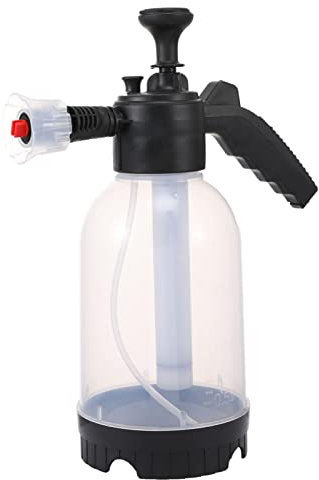 Pulverizador de espuma para el lavado de coches, bomba de lavado de coches multiusos de alta presión, regadera espumosa, 2 l, bomba de lavado de coche, regadera espumante, botella de spray para lavado