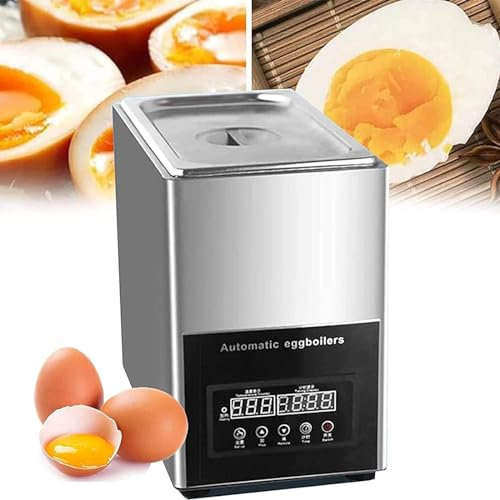 YOtat Egg Boiler Cooker, Commercial 9L Egg Boiler Machine, Professional Large Capacity Egg Cooker, 50 Eggs Half-Boiled Egg Machine Egg Automatic Boilers