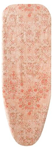 Hltdzer Copriasse da Stiro con Elastici in Dotazione Y Panno Antiscottatura Copriasse da Stiro Termoriflettente Copriasse da Stiro in Cotone per Assi da Stiro Dimensioni Standard (Color : A3)
