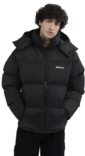 ellesse Monterosa Padded Jacket Black LGE