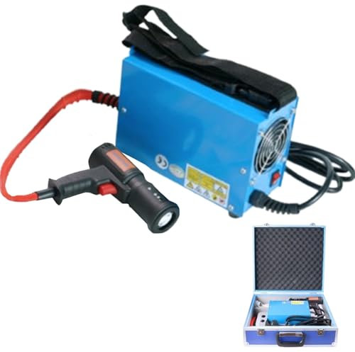 MhWrughts Hand‑Held Flameless Induction Heater, Electromagnetic Controller, Magnetic Heater Bolt Removal Tool, Flameless Induction Gun Coils, Induction Heating Induction Screw Extractor
