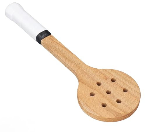 HELEVIA Tennis-Pointer-Schläger, Mehrzweck-Tennisschwung-Übungs-Pointer-Löffel aus Holz mit Präziser Kontrolle für das Tennistraining