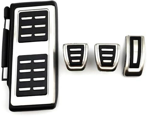 Auto Gaspedal Für VW Für T-Cross Für Cross C11 2018-2023 at MT Auto Pedale Gaspedal Bremse Kein Bohrpedal Bremspedal Fußpedal(4pcs)