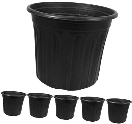 COOPHYA 6stücke Kunststoff-blumentöpfe Flexible Starttöpfe Zum Schneiden Von Sukkulenten Umpflanzen Kindergartentopf Blumenpflanzenbehälter Für Garten Und Anzucht